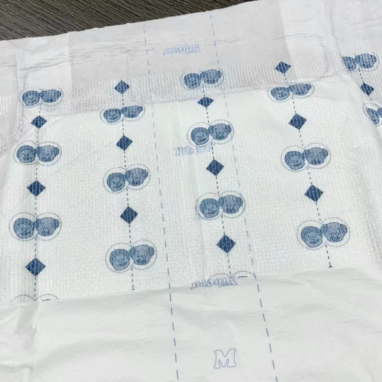 Adult Terry Nappies 3D Leak Prevention Channel - - JIAYUE 5