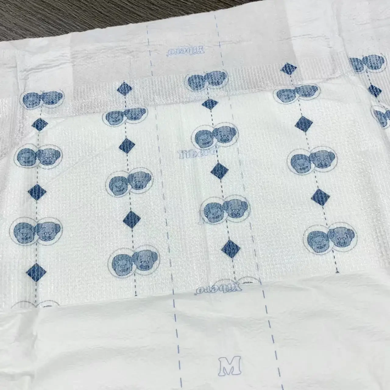 Adult Diaper Supplier 3D Leak Prevention Channel by JIAYUE 5