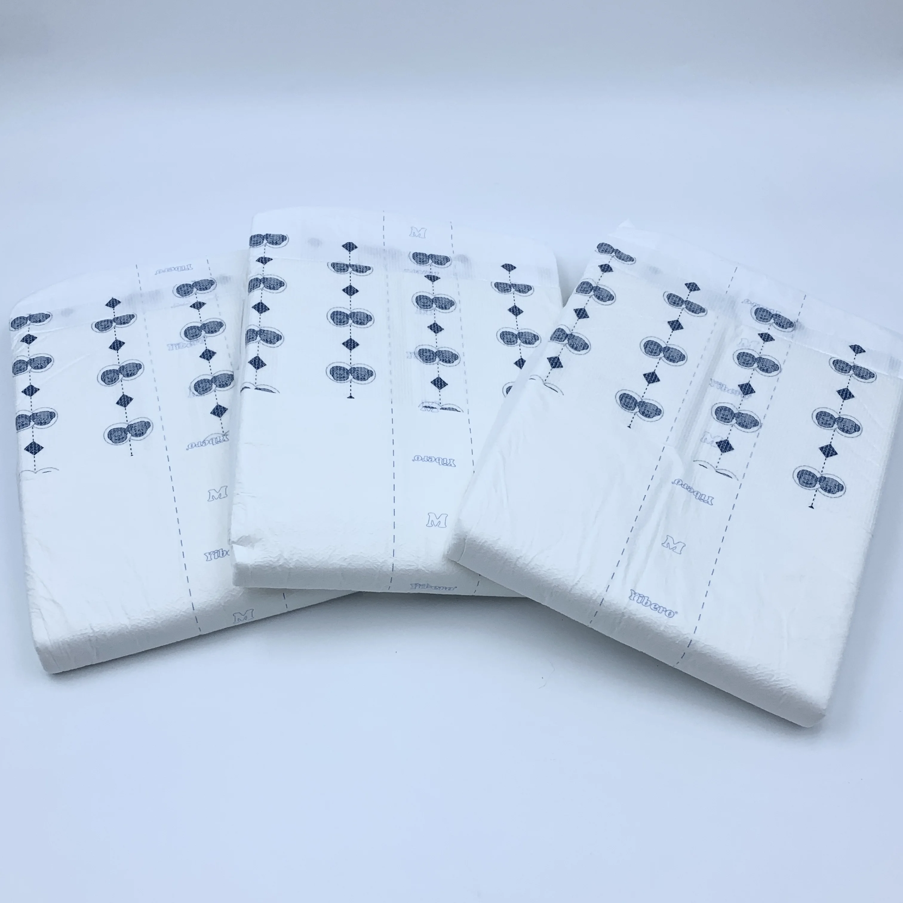 Adult Terry Nappies 3D Leak Prevention Channel - - JIAYUE 3