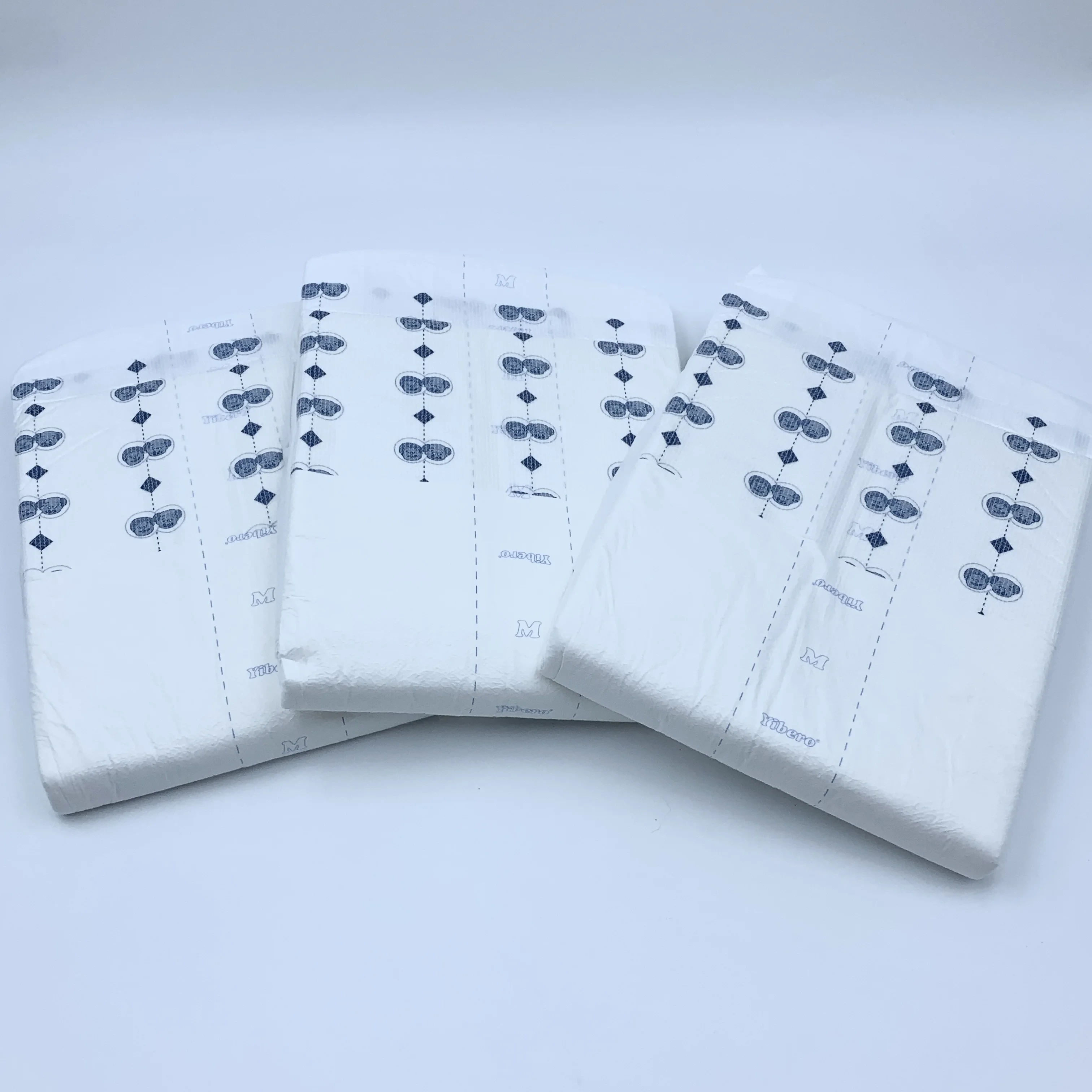 Adult Diaper Supplier 3D Leak Prevention Channel by JIAYUE 3