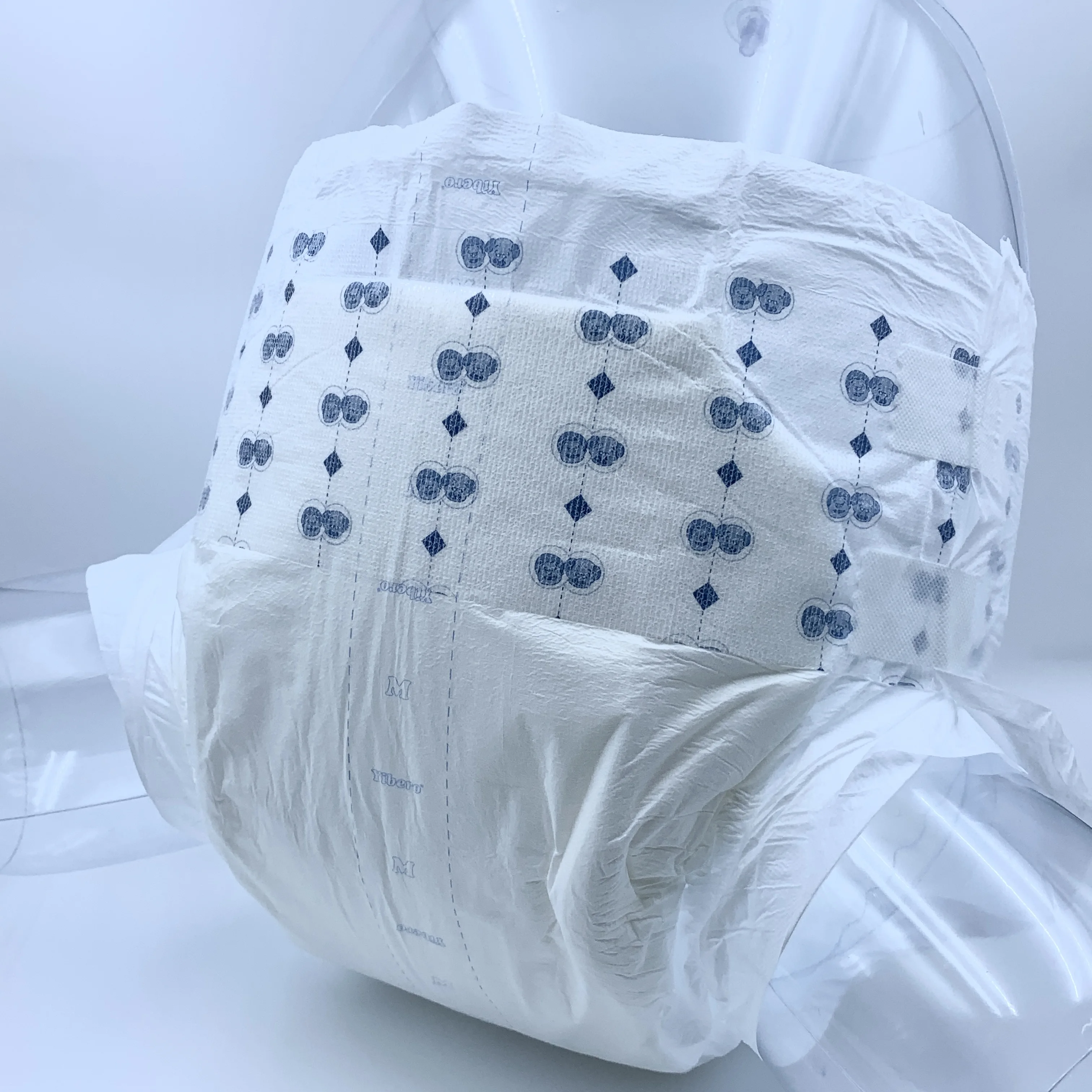 Adult Terry Nappies 3D Leak Prevention Channel - - JIAYUE 2