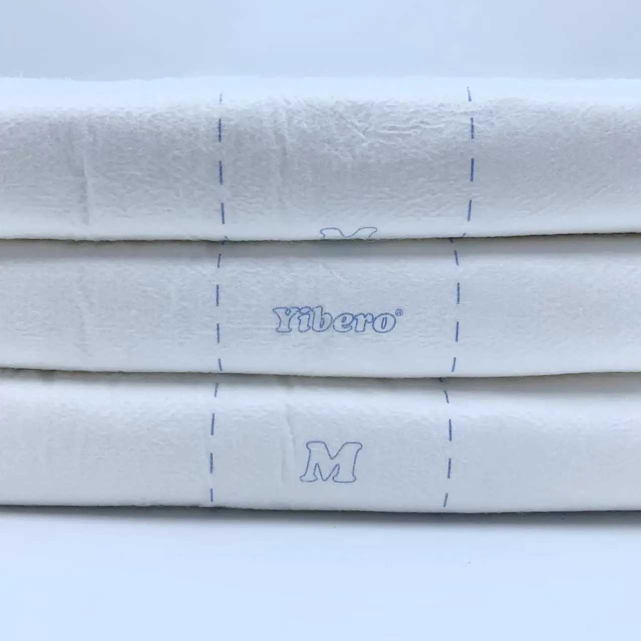 Adult Terry Nappies 3D Leak Prevention Channel - - JIAYUE 4