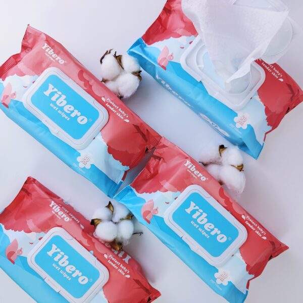 Baby Wipes Customized Logo Acceptable by JIAYUE 3