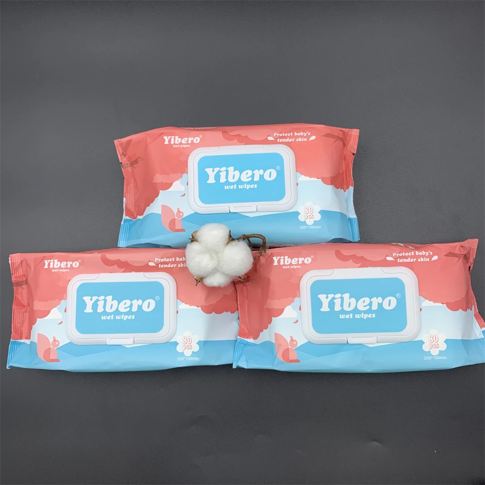 Baby Wipes Customized Logo Acceptable by JIAYUE 7