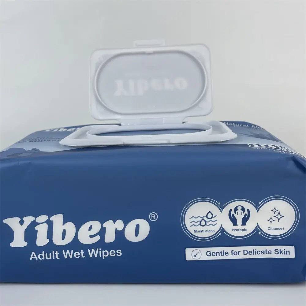 Adult Wipes Freely Samples Offered by JIAYUE 6
