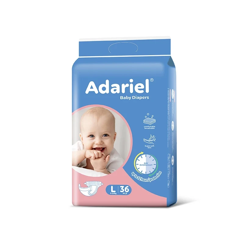 Vierta los sofás Mime la calidad original Pañales desechables de alta calidad originales para bebés 1