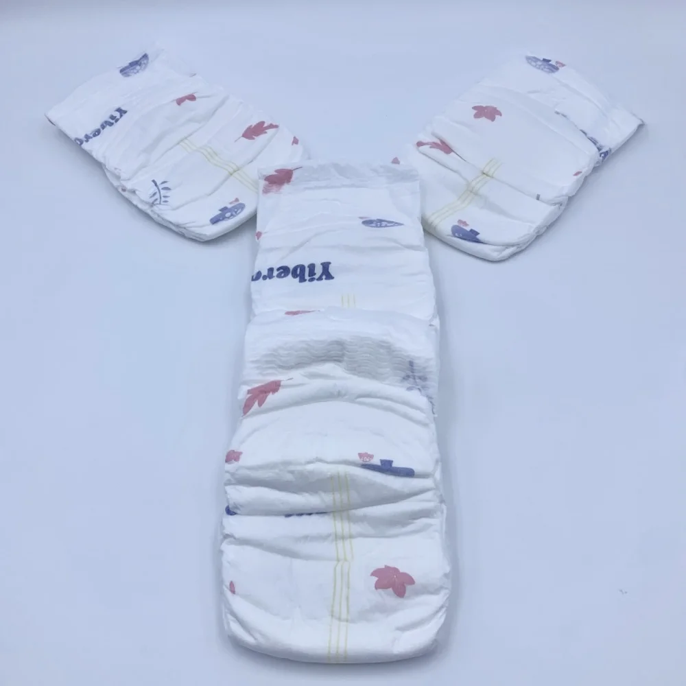 Infant Disposable Diapers Cotton/Non Woven Fabric by JIAYUE 7