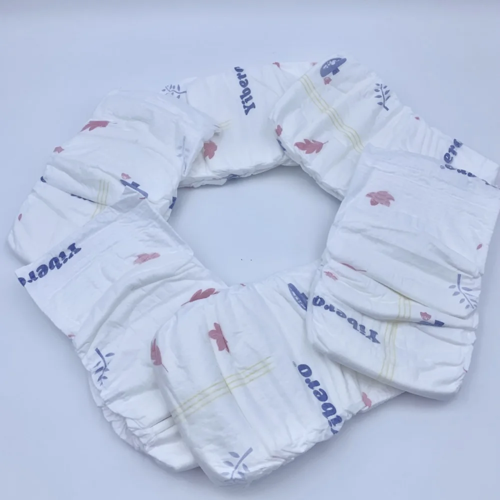 Infant Disposable Diapers Cotton/Non Woven Fabric by JIAYUE 2