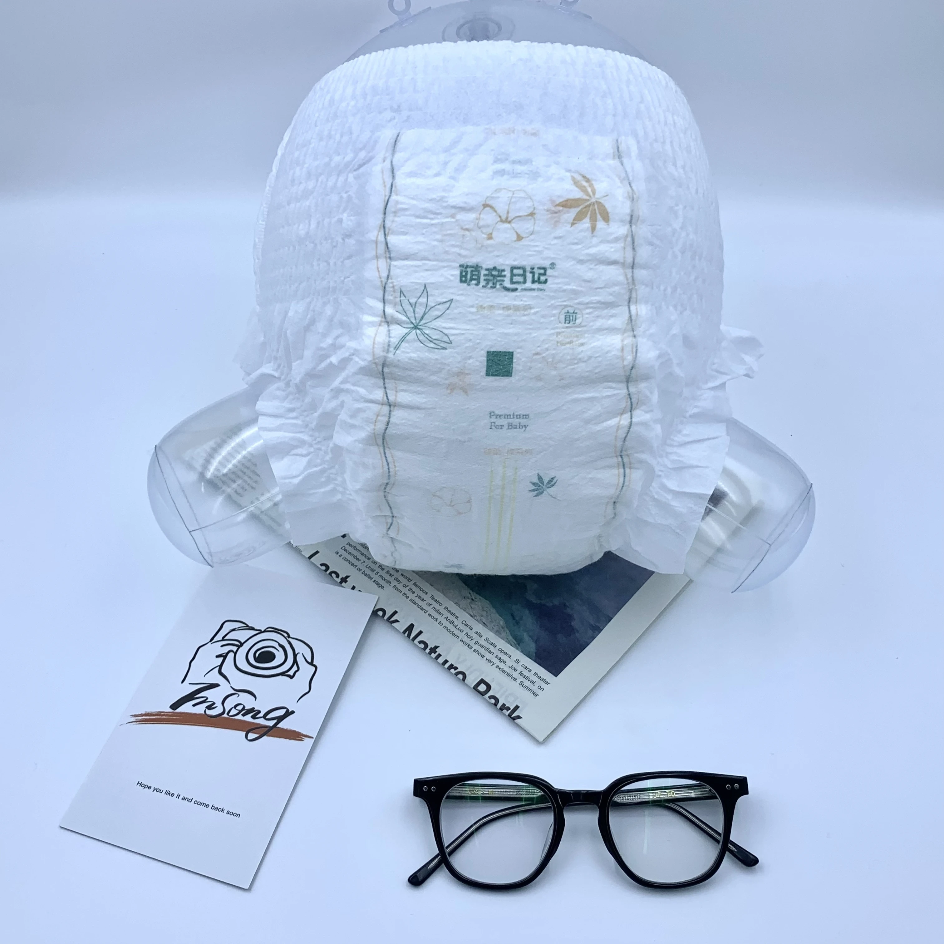 Baby Diapers Wholesale 3D Leak Prevention Channel by JIAYUE 1