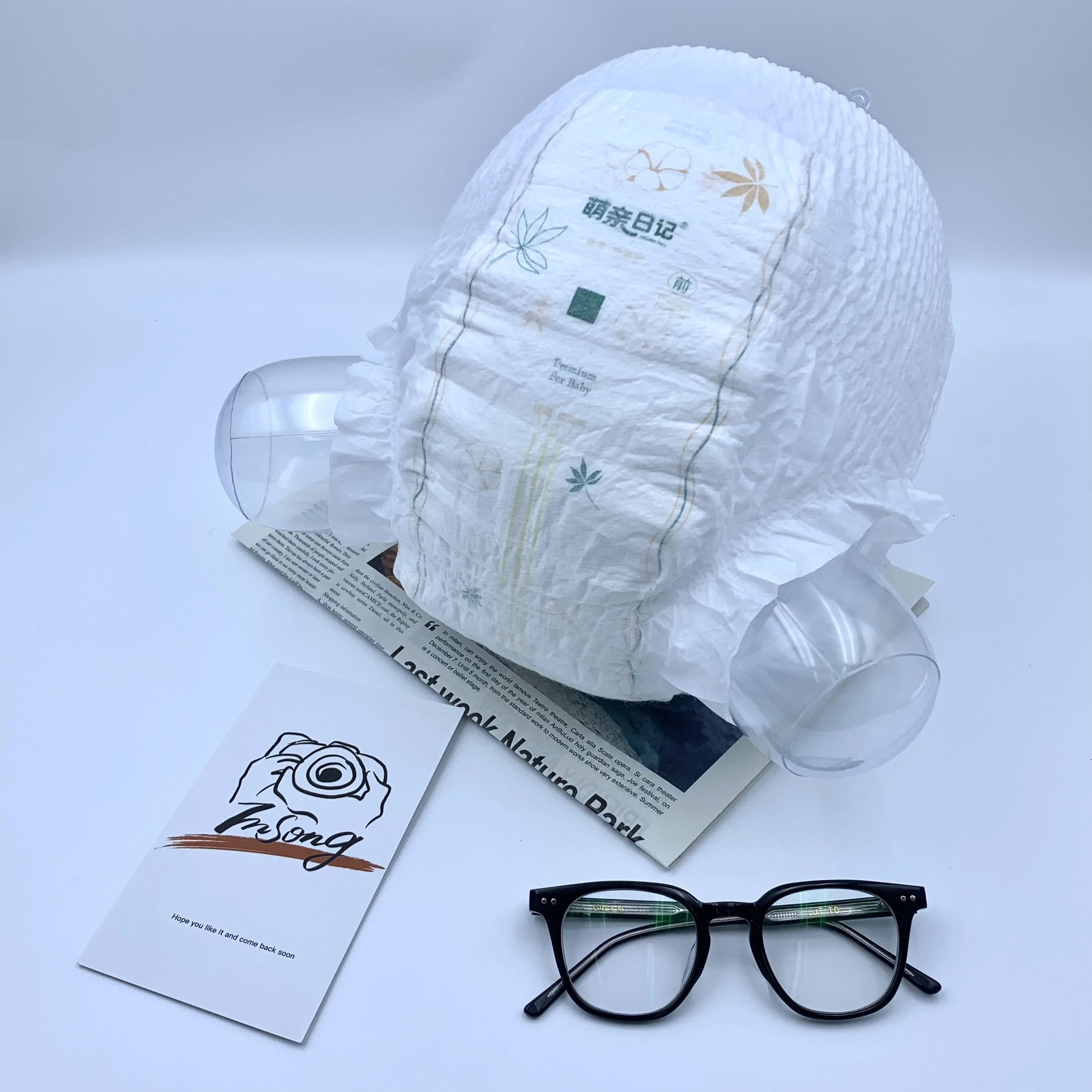 Baby Diapers Wholesale 3D Leak Prevention Channel by JIAYUE 3