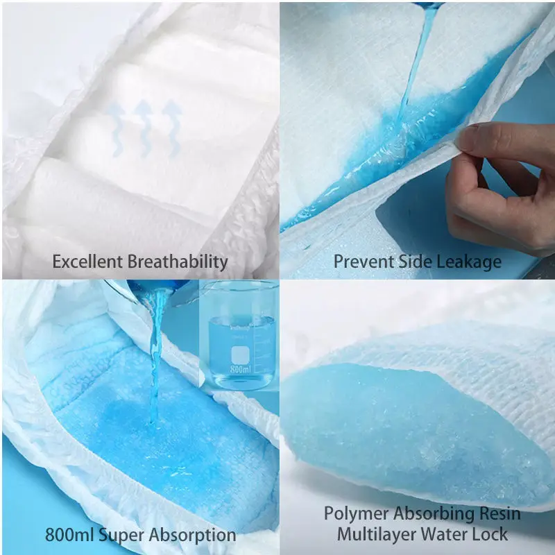 حفاضات أطفال Besuper Medical Babay Reject Swim مقاس 4، حفاضات Sweet Xxl للعناية بالطفل 4