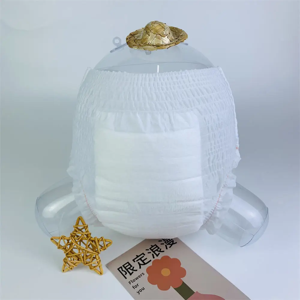 Infant Diapers 3-D Leak Prevention - - JIAYUE 3