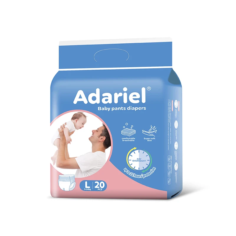 Infant Diapers 3-D Leak Prevention - - JIAYUE 2