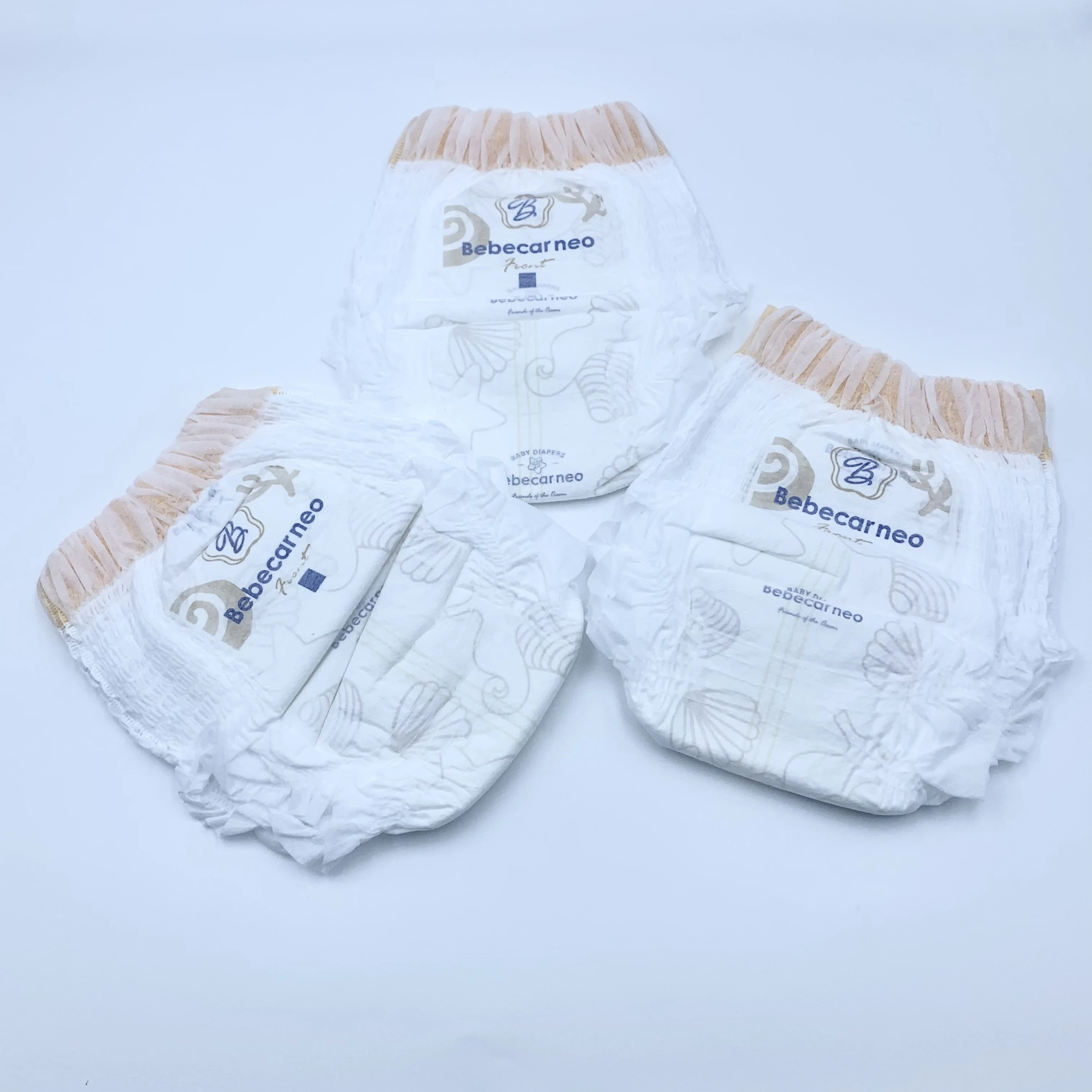 A Grade Baby Diapers Customized newborn disposable diapers 1