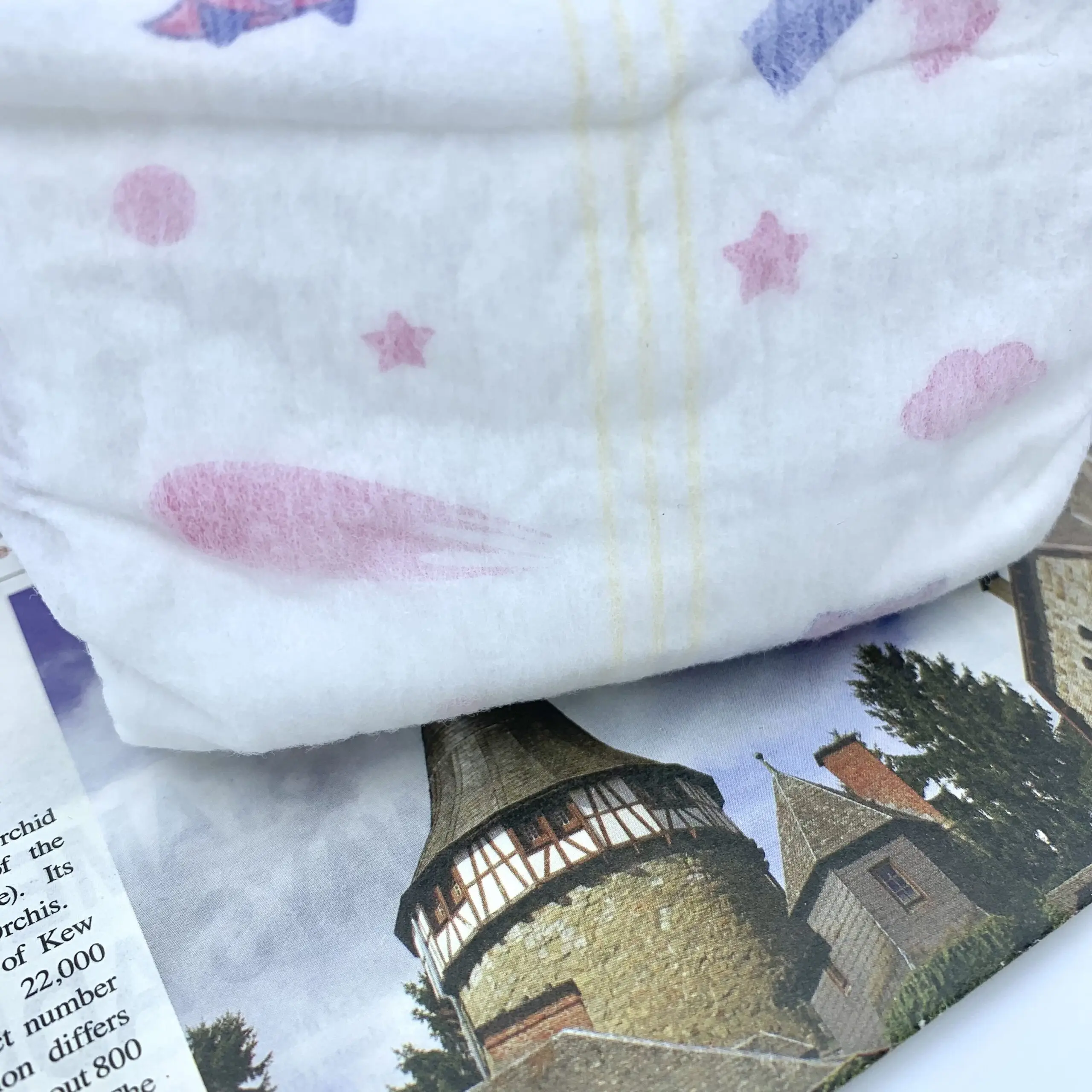 Baby Diapers Wholesale Non Woven Fabric with Leaking Proof by JIAYUE 7
