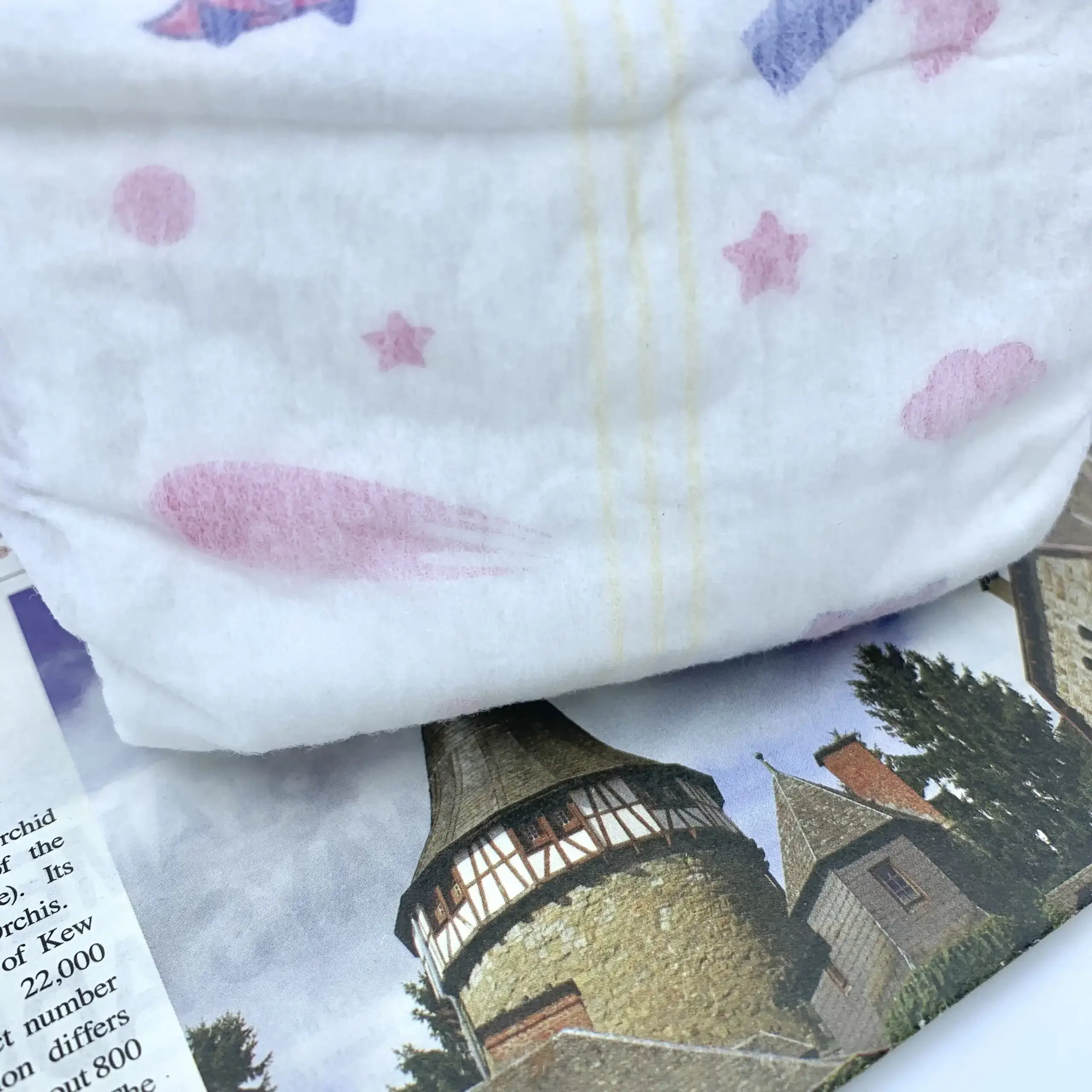 Baby Diapers Wholesale Non Woven Fabric with Leaking Proof by JIAYUE 7