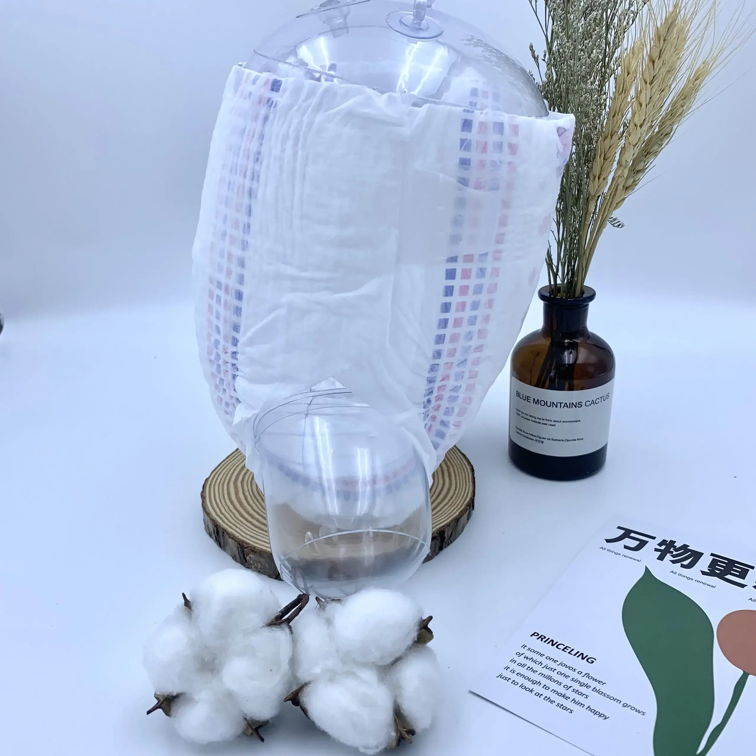 Baby Diapers Wholesale Non Woven Fabric with Leaking Proof by JIAYUE 4