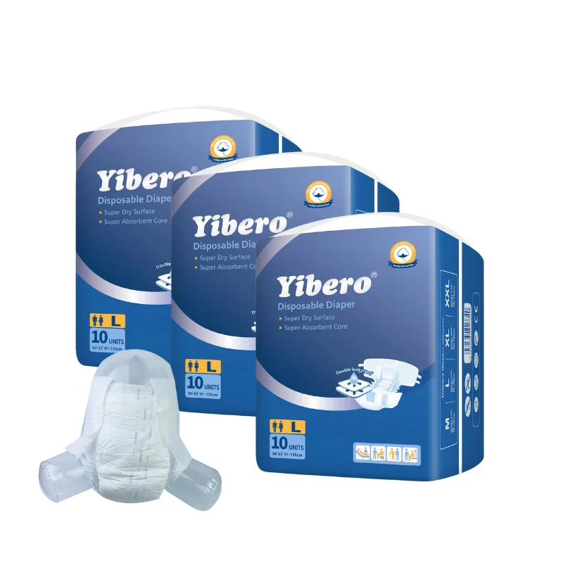 Pañales para ancianos Pañal grueso desechable para adultos 1