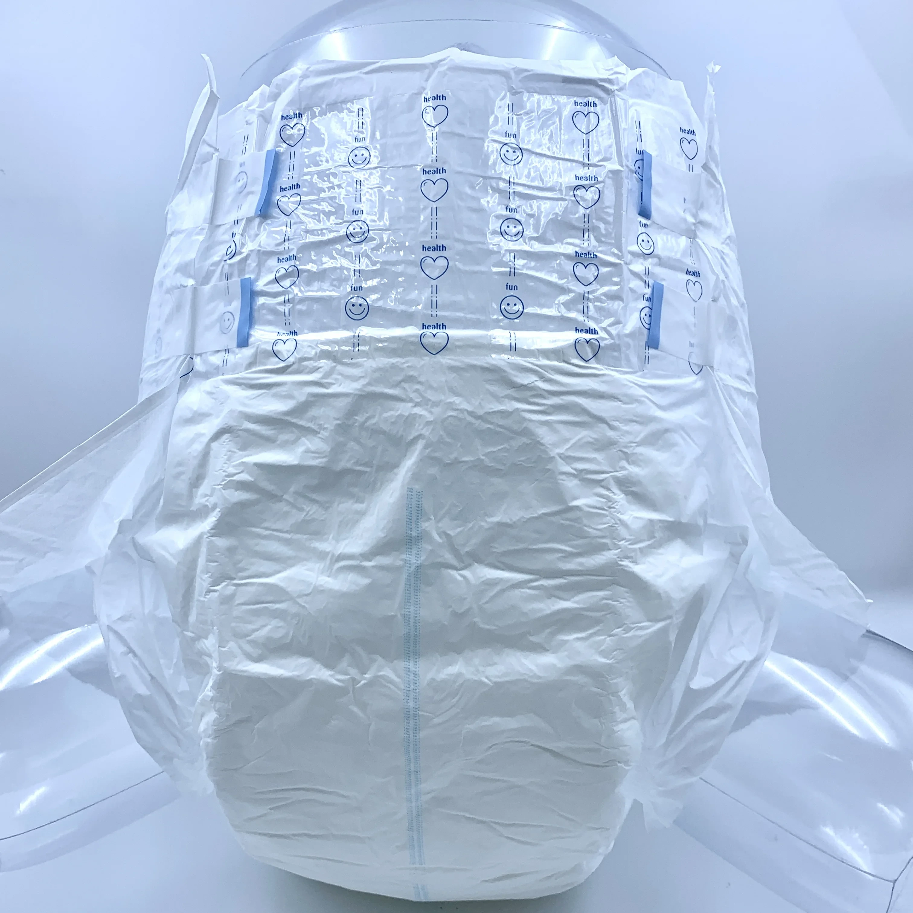 Adult Diaper Wholesale  Easy Wear PE Film Adult Briefs Factory Price In Stock 1