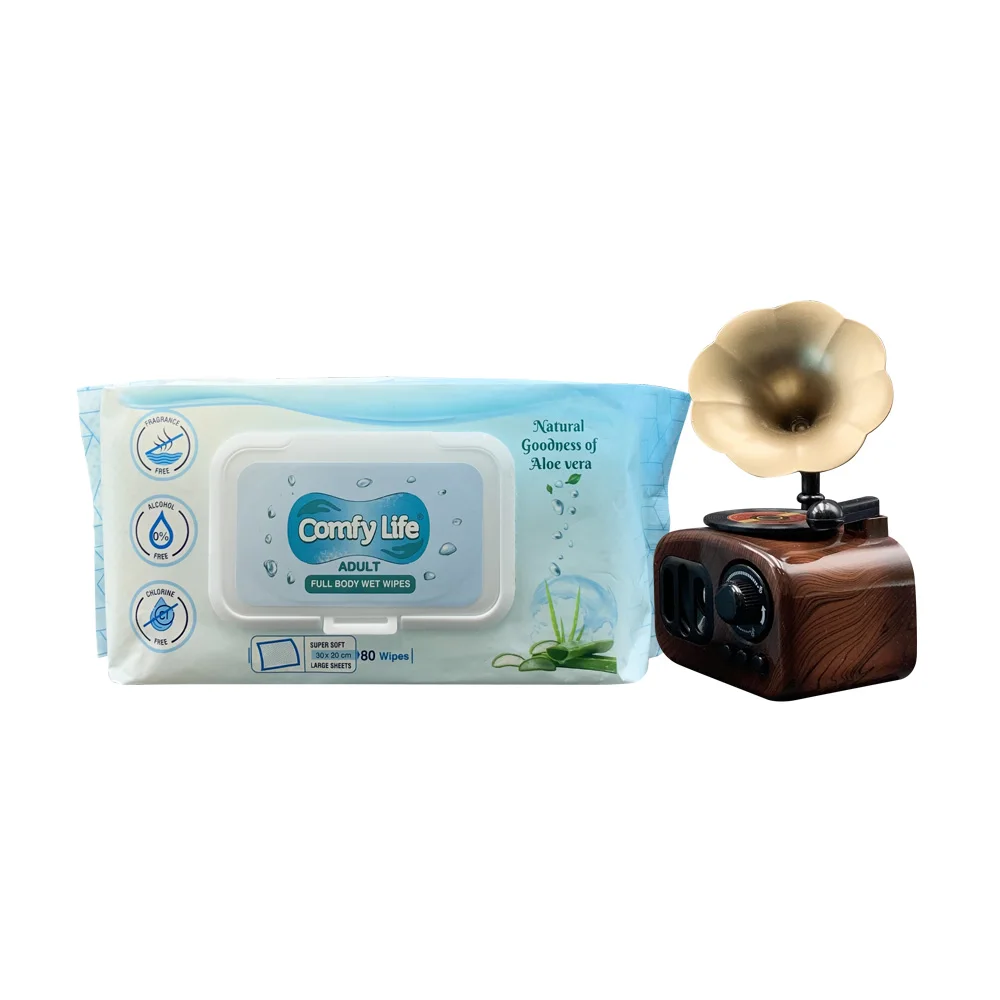 OEM Wet Wipes Supplier JIAYUE Adults 7