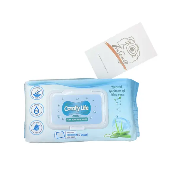 OEM Wet Wipes Supplier JIAYUE Adults 3
