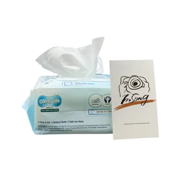 OEM Wet Wipes Supplier JIAYUE Adults 4