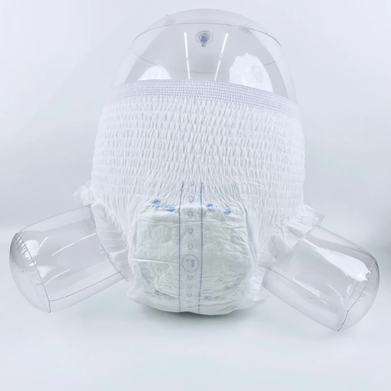 Wholesale Price Free Sample Adult Diaper Health Care Adult Outdoor Disposable Pull-up Diaper Pants for Elder 1