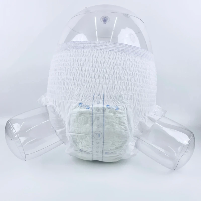 Wholesale Direct Sales Adult Pull Up Diapers Organic Adult Diaper Disposable With High Absorbancy Pants 1