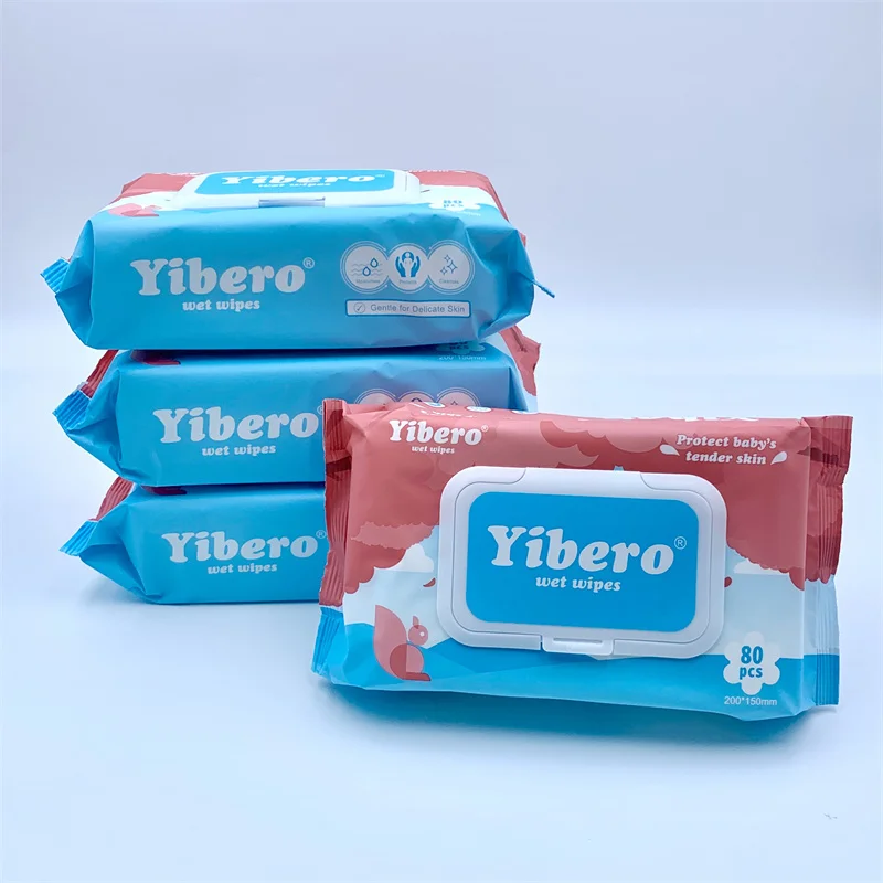 Unscented Baby Wipes Baby Wet Wipes by JIAYUE 5
