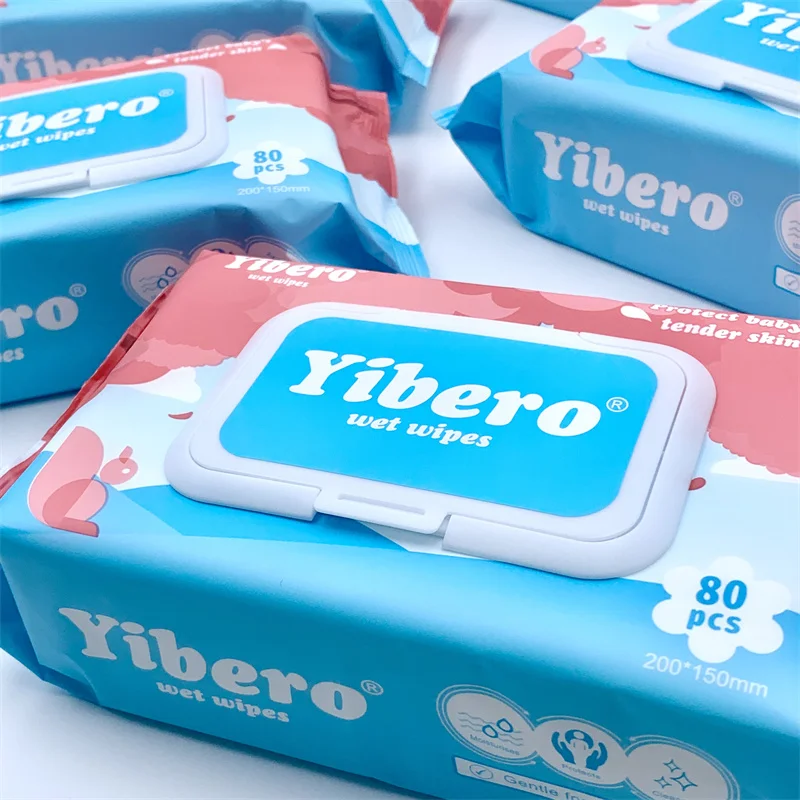 Unscented Baby Wipes Baby Wet Wipes by JIAYUE 4