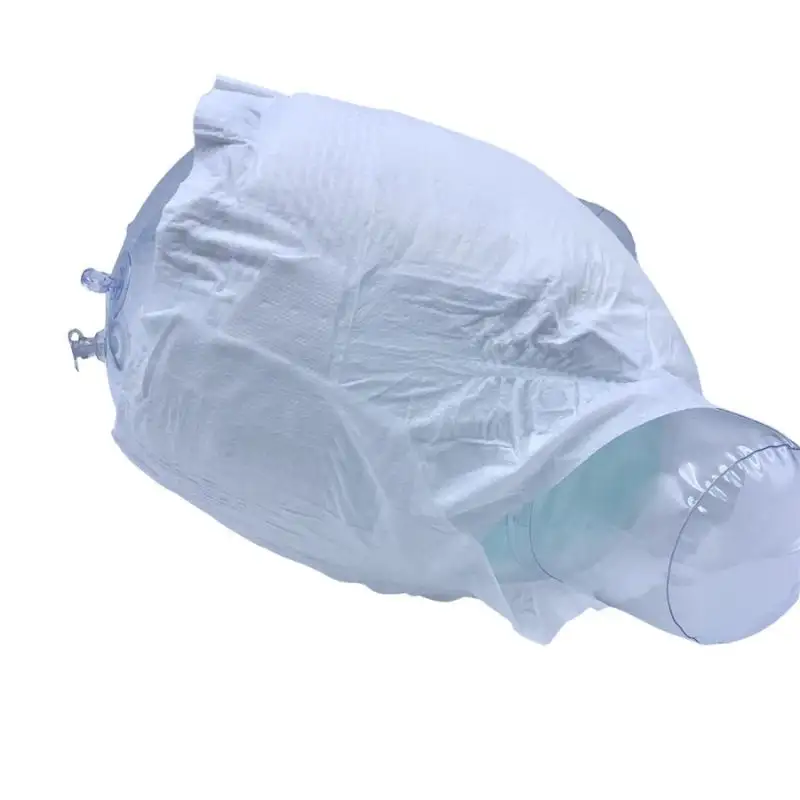 Newborn Disposable Nappies Non Woven Fabric with Leaking Proof - - JIAYUE 4