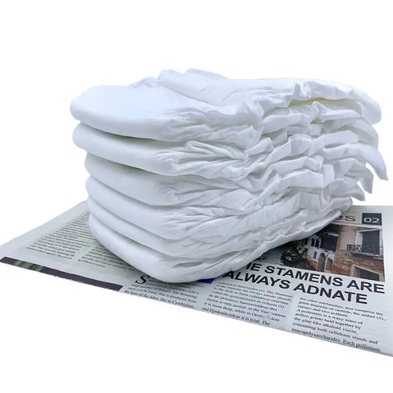 Newborn Disposable Nappies Non Woven Fabric with Leaking Proof - - JIAYUE 6