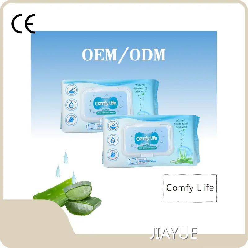 OEM Wet Wipes Supplier JIAYUE Adults 1