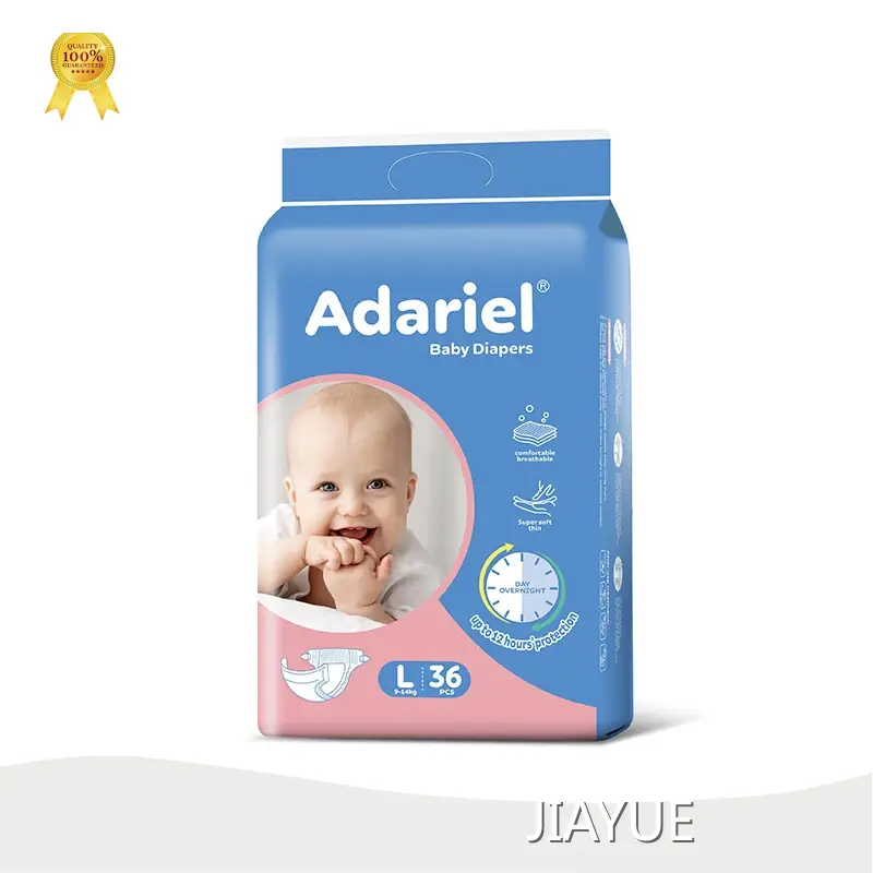 Baby Disposable Nappies 3D Leak Prevention Channel - - JIAYUE 1