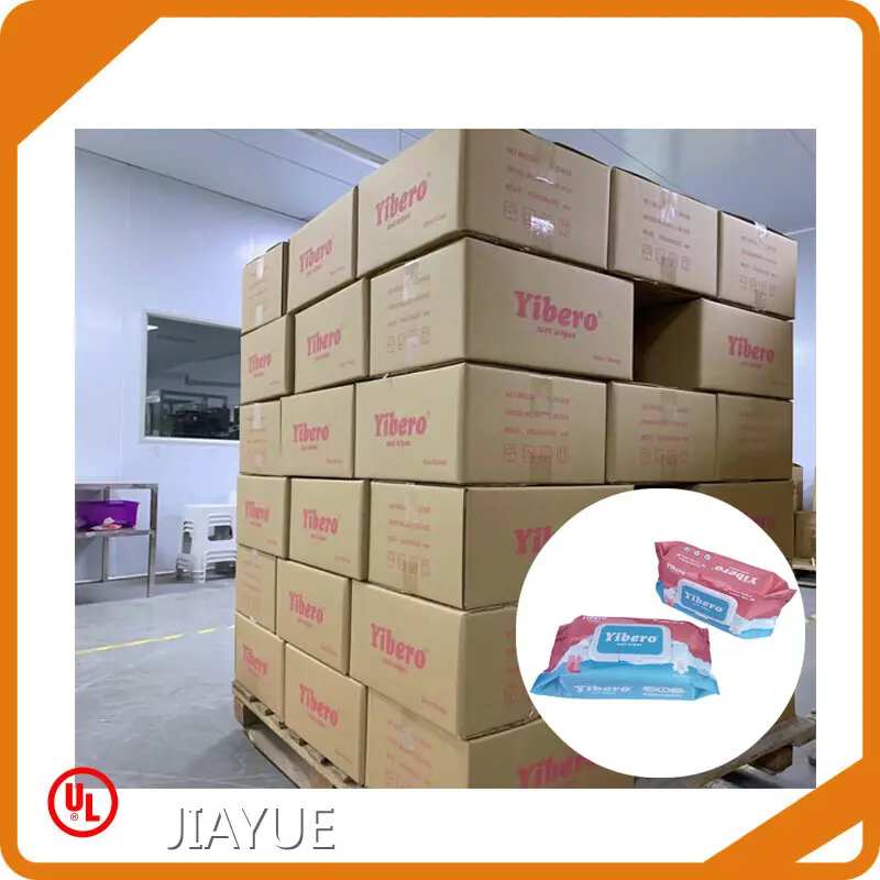 Baby Wipes Customized Logo Acceptable by JIAYUE 1