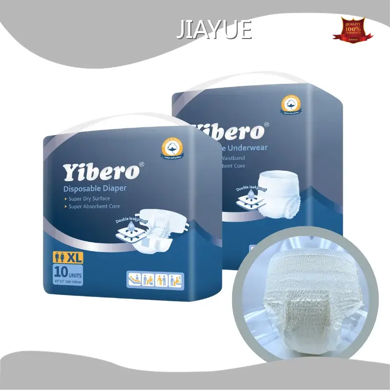 Adult Diaper Supplier ISO9001/ISO14001 by JIAYUE 1