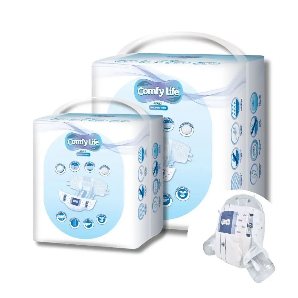 Adult Disposable Diapers Customer's Requirement by JIAYUE 2