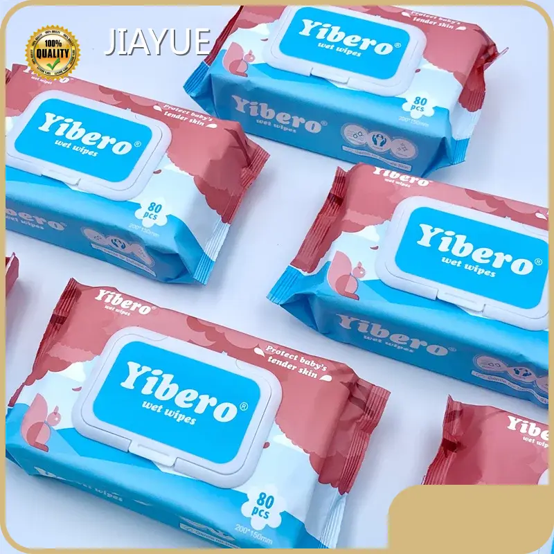 Water Based Wipes Freely Samples Offered by JIAYUE 1