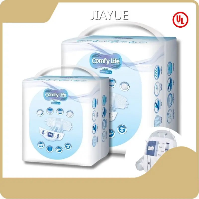 Adult Disposable Diapers Customer's Requirement by JIAYUE 1
