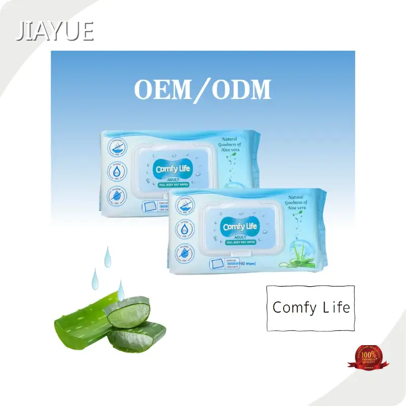 Wet Wipes Supplier Adults by JIAYUE 1