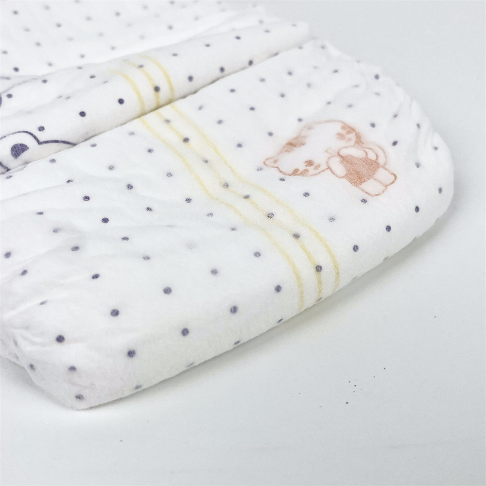 Venta al por mayor de pañales orgánicos para recién nacidos de primera calidad, marca personalizada, suave &, pañal de absorción transpirable para bebés 7
