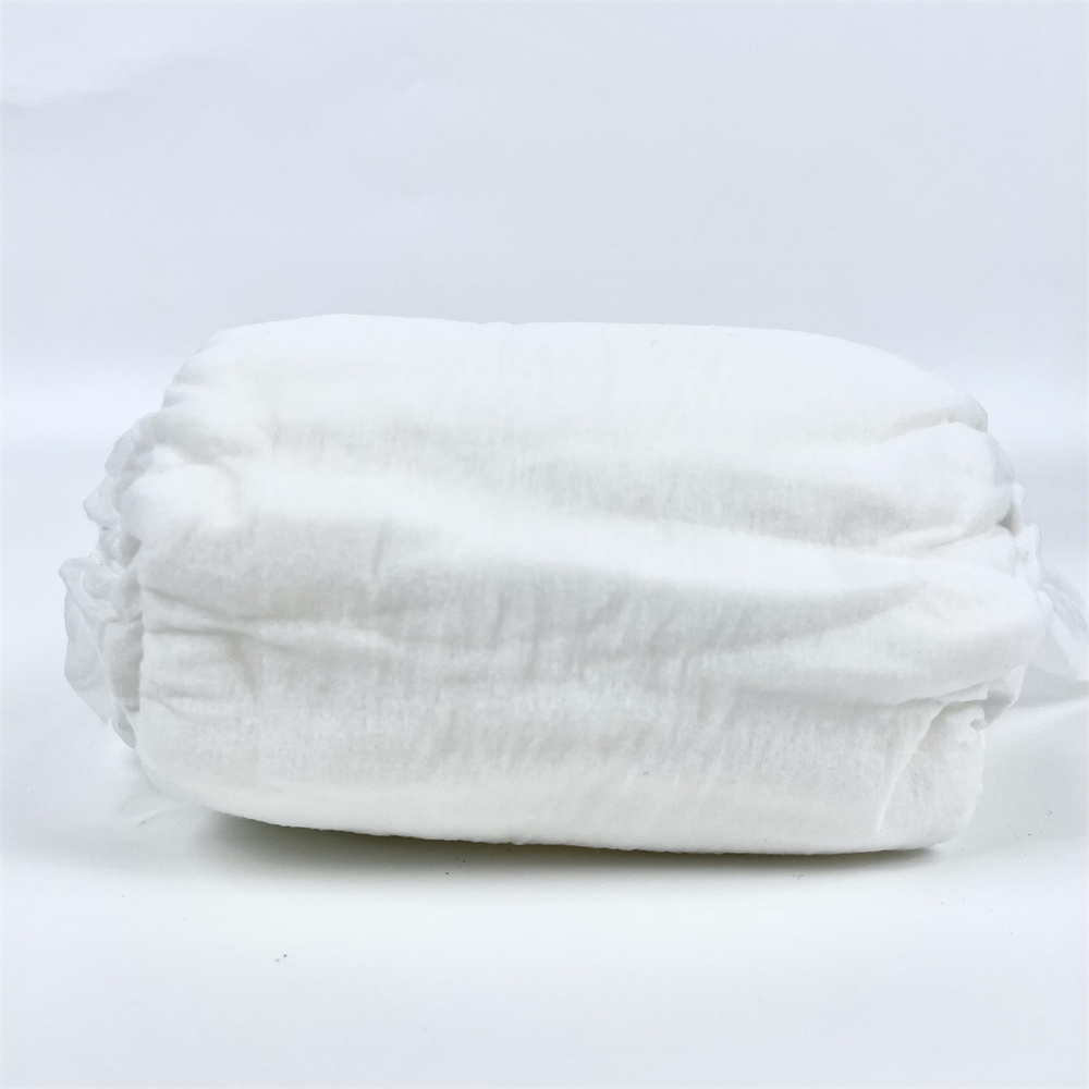 Factory Direct Customizable Chinese Brand Disposable Baby Diapers Elastic Waistband Pure Cotton Breathable Newborn Baby Diapers 5