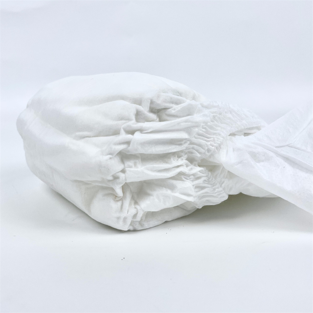 Factory Direct Customizable Chinese Brand Disposable Baby Diapers Elastic Waistband Pure Cotton Breathable Newborn Baby Diapers 6