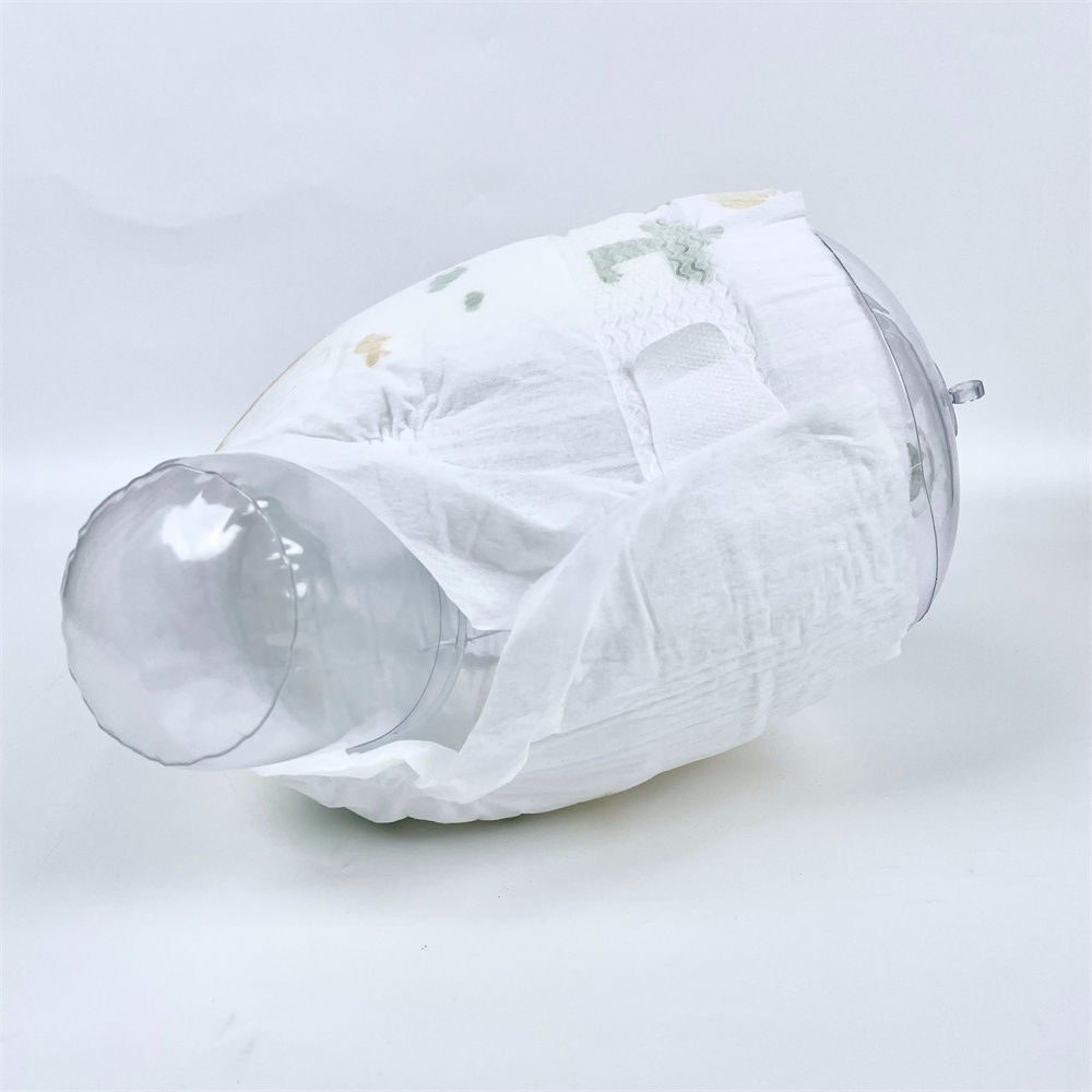 Factory Direct Customizable Chinese Brand Disposable Baby Diapers Elastic Waistband Pure Cotton Breathable Newborn Baby Diapers 7