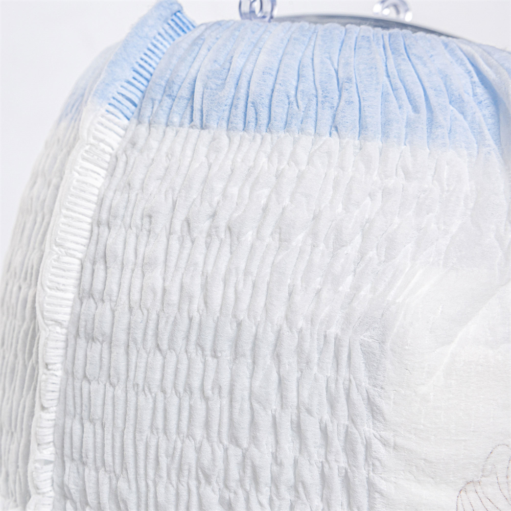 Precio de fábrica de algodón desechable de alta absorción, venta al por mayor, etiqueta privada de alta calidad, pañales impresos suaves y transpirables para bebés 6