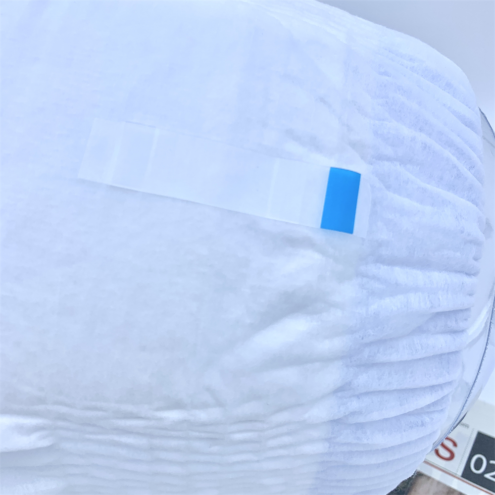 Own Brand Yibero SAP Core Baby Pants Disposable Bubble Cotton Baby Diapers With Full Elastic Waistband 6