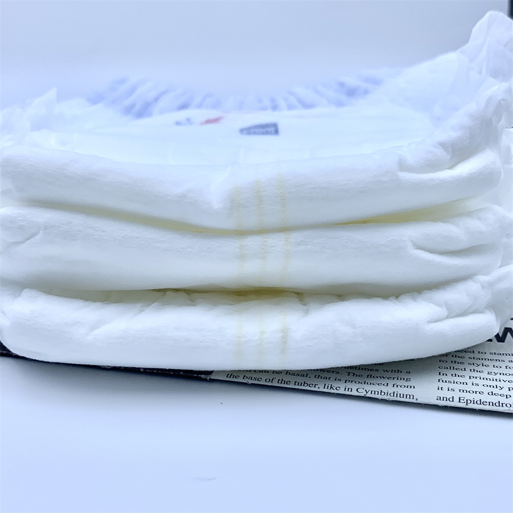Diskon Besar Popok Bayi Mengantuk Sekali Pakai Yang Dapat Diterima Pulp Bulu Cetak Bayi Popok Bayi Bernapas Super Lembut 9