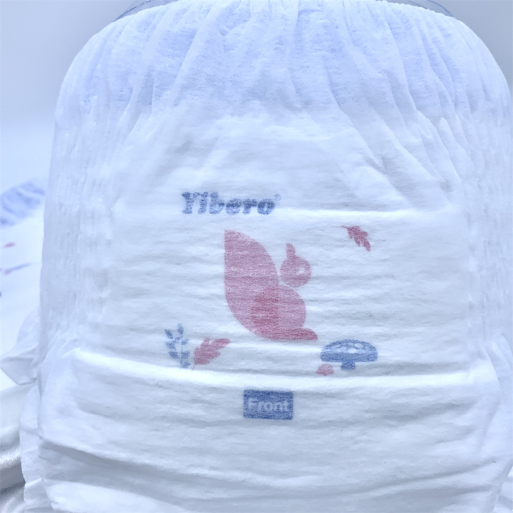 Diskon Besar Popok Bayi Mengantuk Sekali Pakai Yang Dapat Diterima Pulp Bulu Cetak Bayi Popok Bayi Bernapas Super Lembut 7