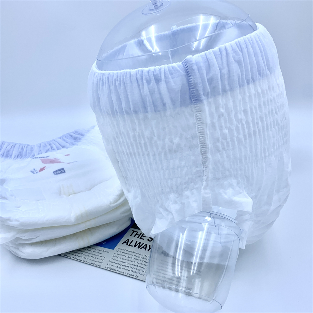 Diskon Besar Popok Bayi Mengantuk Sekali Pakai Yang Dapat Diterima Pulp Bulu Cetak Bayi Popok Bayi Bernapas Super Lembut 6