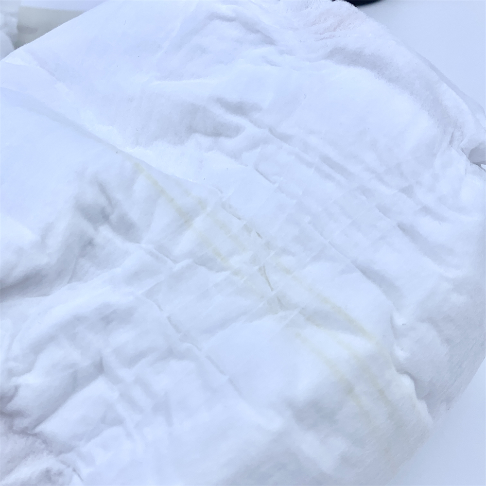 Precio de fábrica de algodón desechable de alta absorción, venta al por mayor, etiqueta privada de alta calidad, pañales impresos suaves y transpirables para bebés 9